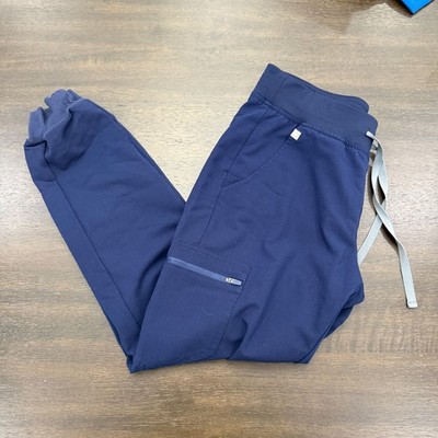 FIGS Women's Blue Scrub Pants S