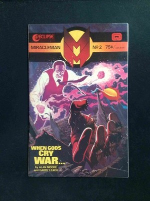 Miracleman #2  ECLIPSE Comics 1985 FN/VF