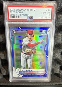 Alec Bohm Rookie Cards | eBay