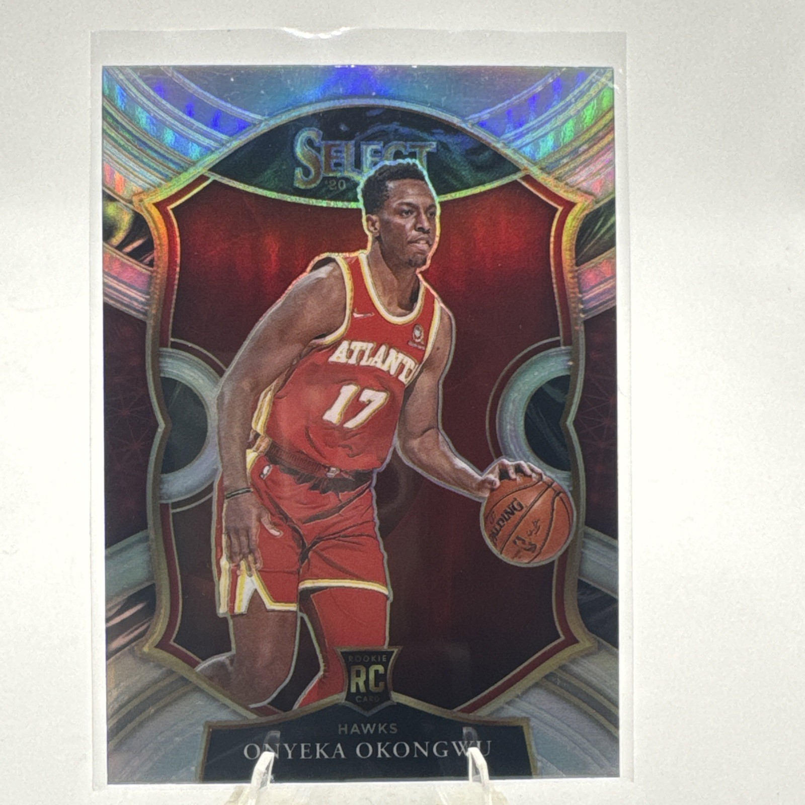 2020-21 Panini Select - Concourse Onyeka Okongwu #66 Silver Prizm (RC) 02-B15