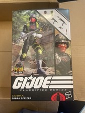 G.I. JOE Classified Series Python Patrol Cobra Officer 097