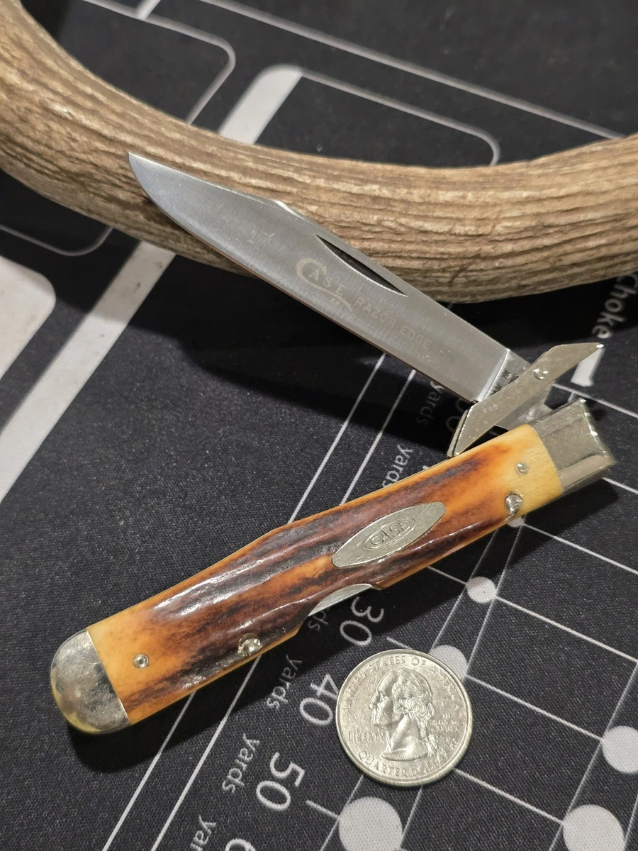 Stag/Antler Handle Blue Vintage Knives 1 Blades for sale | eBay