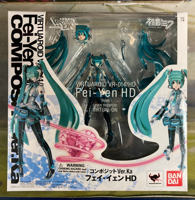 Hatsune Miku COMPOSITE Ver.Ka VIRTUAROID VR 014 HD Fei Yen HD