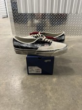 Vans LX Authentic 44 Premium La Habana Black White Size 13 DS NEW W/ Box