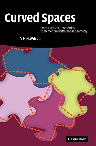 Curved Spaces: From Classical Geometries to Ele. Wilson<|