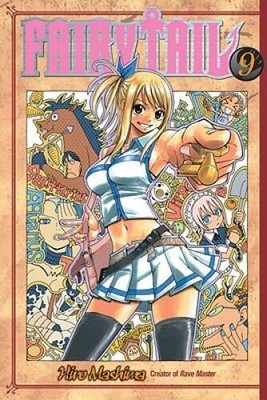 Fairy Tail, Vol. 9 - Paperback By Mashima, Hiro - GOOD