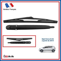 Partsline Heckscheibenwischerarm Mit Abdeckung FüR Opel Corsa E 93178858 305 Mm