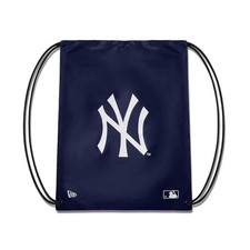 Image of New Era Cap MLB NY Yankees Team Essential Navy Gym Bag Drawstring Sack