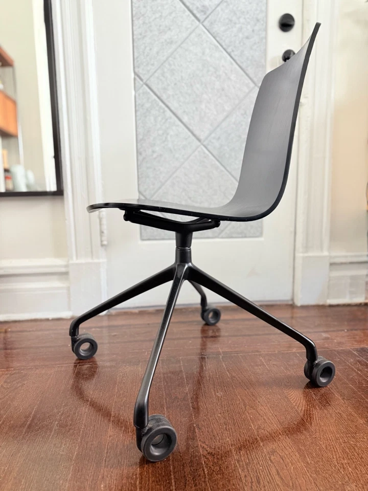 Black Office Chair - Designed by Daisuke Kitagawa (Lightly Used) - Image 2 of 4