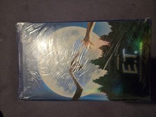 RARE Sealed Limited Edition E.T Extra Terrestrial VHS tape And Snow White Sealed