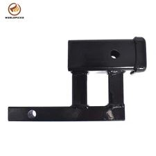 1-1/4" to 2" Rise-Drop Adapter Trailer Hitch Receiver Extender Extension Tow