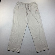 TOMMY BAHAMA Gray Lounge Pajama Drawstring Pants Men  s Large Pockets