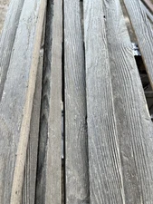 Rustic Barn Wood 1 1/4”Picture Frame Molding.  16FT Bundle.. Read