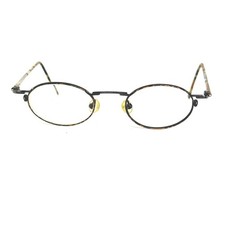 Neostyle Frame Germany Vintage Oval Eyeglasses Tortoise Brown Black 22319