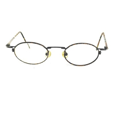 Neostyle Frame Germany Vintage Oval Eyeglasses Tortoise Brown Black 22319