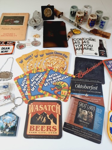 Vtg Junk Drawer Lot Huge Collectables