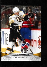 2011-12-Upper Deck Hockey-Dennis Seidenberg- Boston Bruins -NM