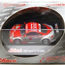 Audi TT-R DTM ABT 2003 S Line M. Tomczyk #14 SCHUCO 1:87 HO Diecast 21765 VTG