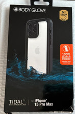 Body Glove Tidal Waterproof Case for iPhone 15 Pro Max 6FT Drop Tested