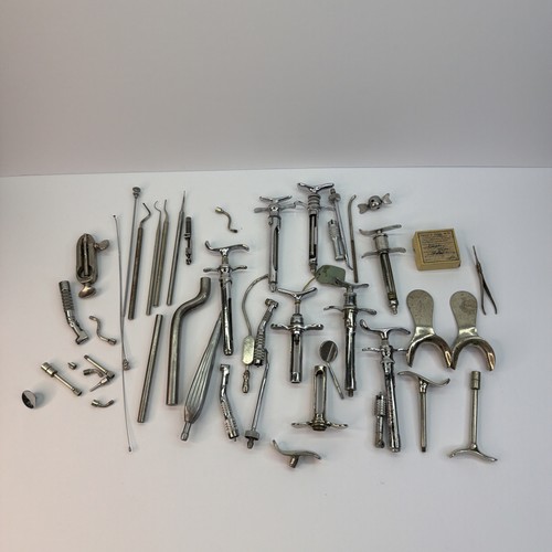 Vintage Medical, Surgical and Dental Instruments Tools