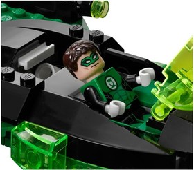 NEW Lego DC SUPER HEROES 76025 Green Lantern vs. Sinestro. Space Batman. 3 Figs