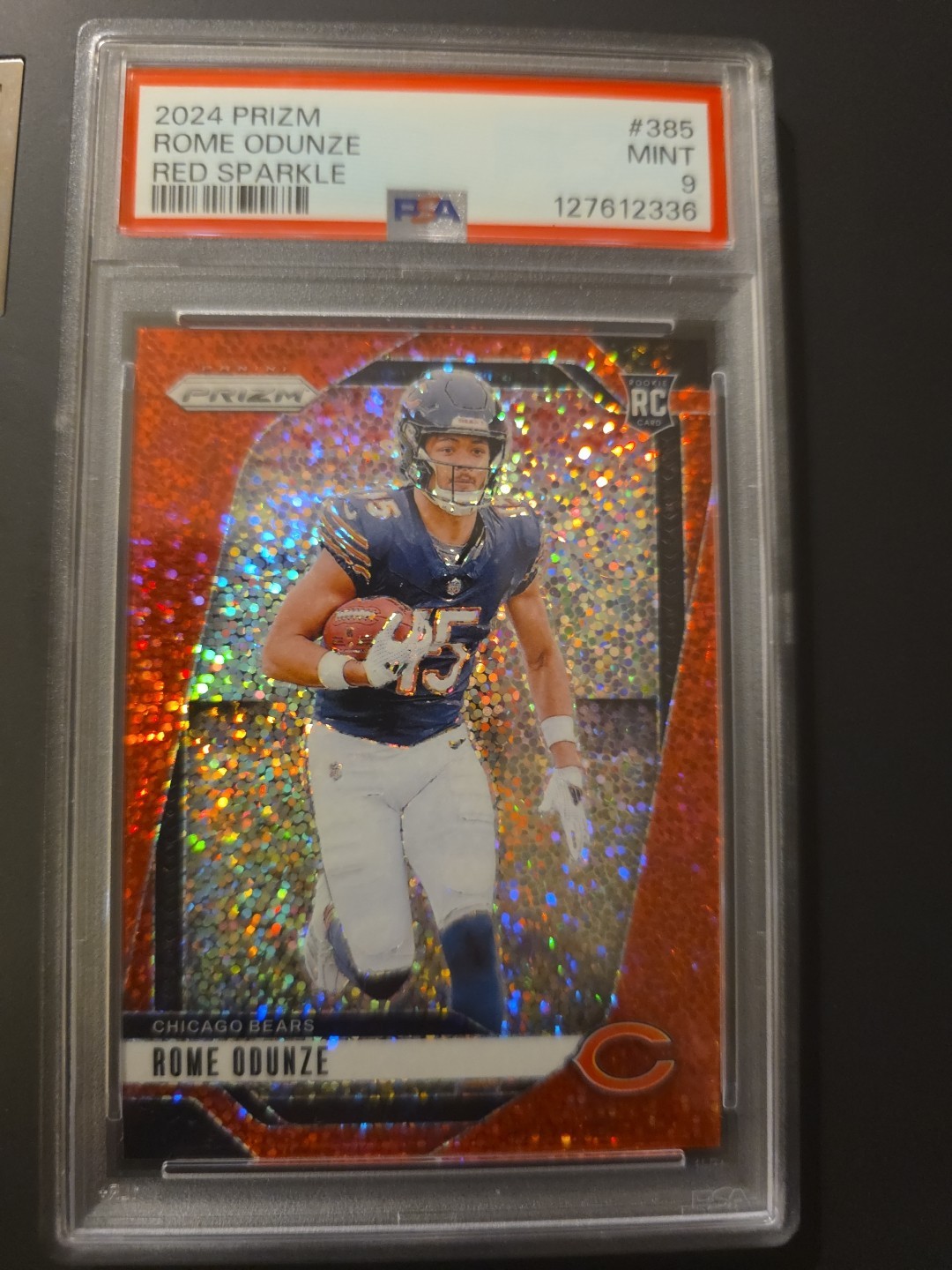 2024 Panini Select Concourse Rome Odunze