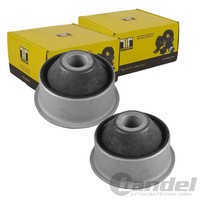2X Tedgum Querlenkerlager Buchse Hinten Vorne Passend FüR CitroËN Berlingo C4 DS