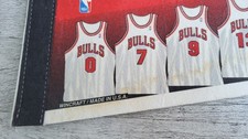 Basketball Chicago Bulls 1996 Vintage Sports Pennants and Flags