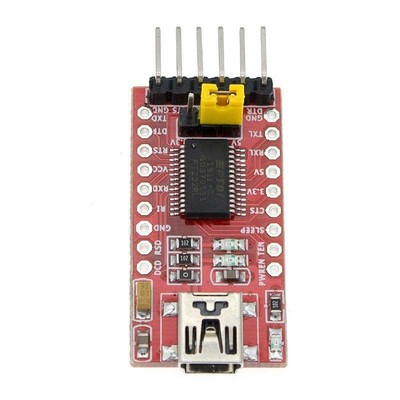 FT232RL 3.3V 5.5V FTDI USB to TTL Serial Adapter Module for Arduino Mini Port 