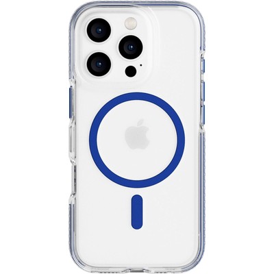 Tech21 EvoCrystal MagSafe iPhone 16 Pro Blue Schutzhülle