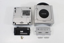 Nintendo GameCube OEM Replacement Console Shell Silver DOL-101 All Port Cover 1