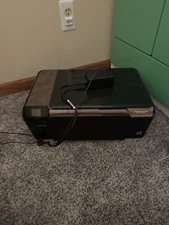 HP Photosmart C4680 All-In-One Inkjet Printer