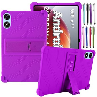 Case For 10 inch Android Tablet (Model: Tab P10) Silicone Stand Cover + Stylus
