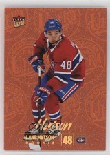 2024 Upper Deck Fleer Ultra Medallions Titan Achievement 70/75 Lane Hutson 6hh