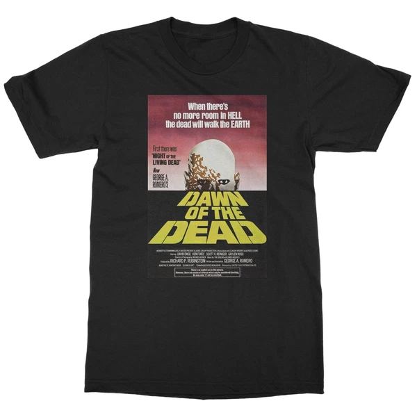 Classic Horror Movie - Dawn of The Dead Tribute Unisex T-Shirt