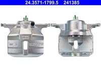 Bremssattel Bremssystem FüR Nissan Qashqai II 1.2 Dig-T 1.6 Dci Renault Kadjar