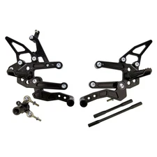 Driven Racing TT Rearsets Honda CBR1000RR 2008 - 2014 DRP-708-BK