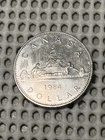 1984 Canada $1 Voyageur Dollar - QE II