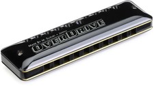 Suzuki MR-300 Overdrive 10-hole Diatonic Harmonica - G Major