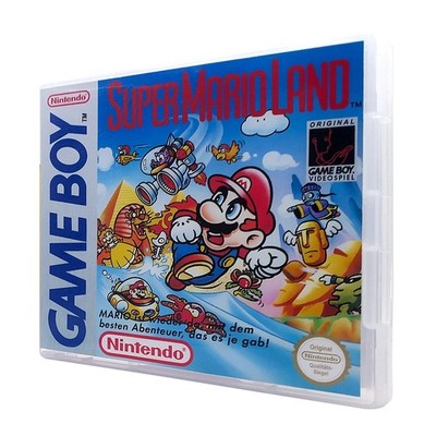 Gameboy Ersatz Hülle Super Mario Land 