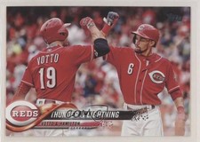 2018 Topps Update Thunder & Lightning ( ) Joey Votto Billy Hamilton #US87 y0i