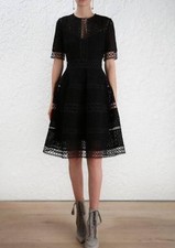 🖤 BNWT Zimmermann Bowerbird Embroidery Dresss Size 0 🖤 