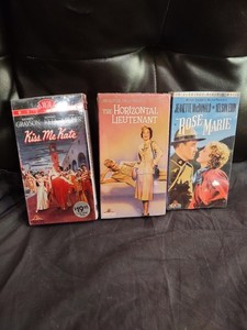 Vintage Betamax Lot, 3 Classic Movies, Ann Miller & More, Sealed New