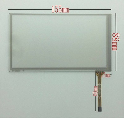 For 6.2'' Handwriting Touch Screen Panel TM062RDH03 Panel 155x88mm *gi
