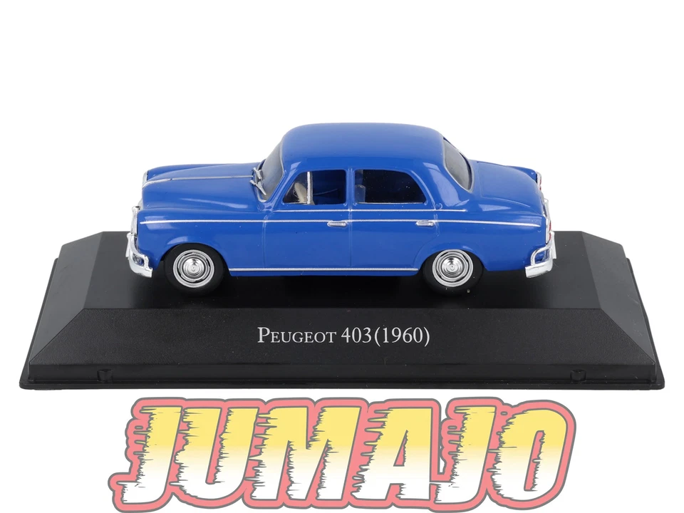 ARG35 Voiture 1/43 SALVAT Argentine PEUGEOT 403 1960 - Photo 2/4