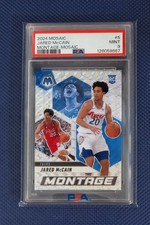 2024-25 Panini Mosaic - Montage Jared McCain #5 Mosaic Prizm (RC)