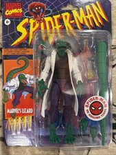 Marvel Legends Spider Man  Retro Collection Lizard  Retro