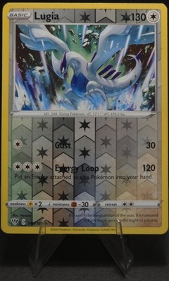 NM Lugia 140/189 Reverse Holo Darkness Ablaze Authentic Pokemon Card