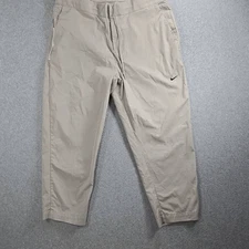 Nike Chino pants Sportswear Sport Essentials Woven Cropped Sneaker 34 Drawstring