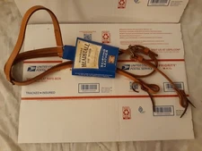 New, Western Heritage Browband Headstall, 5/8" width,  Skirting Leather made USA